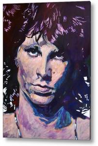 Jim Morrison Art Print Sells